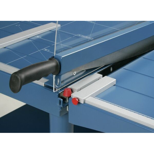 Paperileikkuri 815mm jalustalla Dahle 580 - ateljeeluokan nippuleikkuri