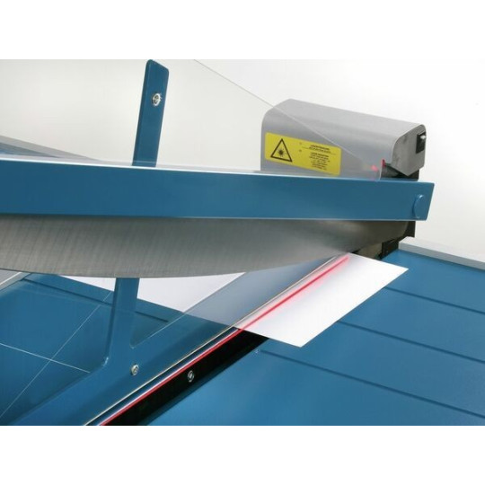 Paperileikkuri 815mm jalustalla Dahle 580 - ateljeeluokan nippuleikkuri