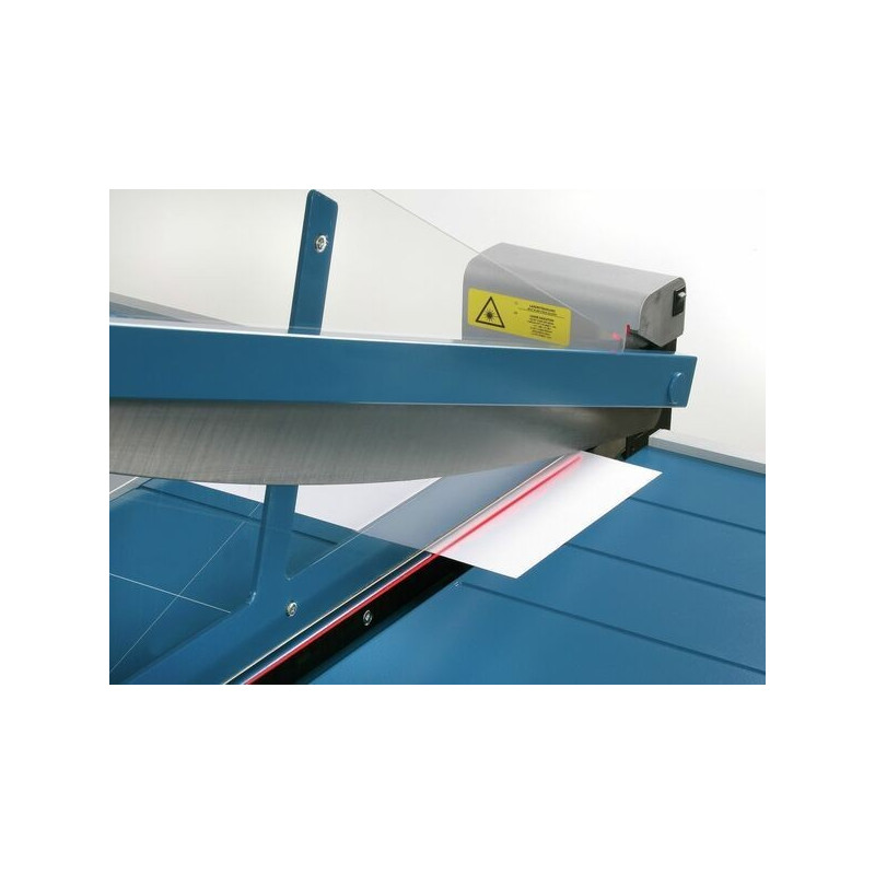 Paperileikkuri 815mm jalustalla Dahle 580 - ateljeeluokan nippuleikkuri