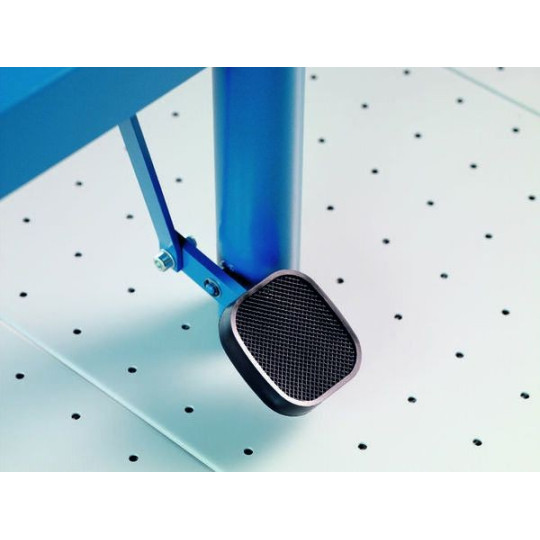 Paperileikkuri 815mm jalustalla Dahle 580 - ateljeeluokan nippuleikkuri