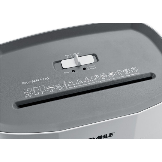 Silppuri P2 Dahle PaperSAFE 120 - edullinen paperintuhooja kotitoimistoon