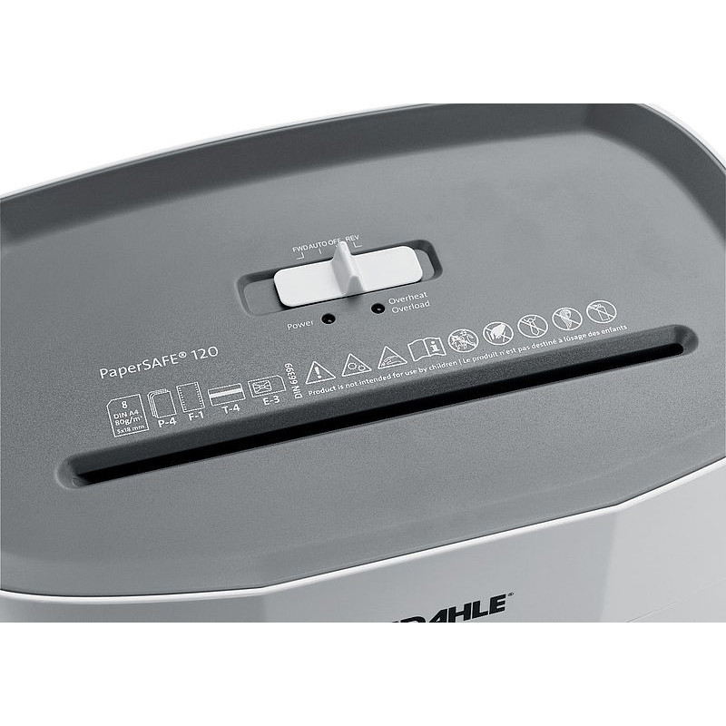 Silppuri P2 Dahle PaperSAFE 120 - edullinen paperintuhooja kotitoimistoon