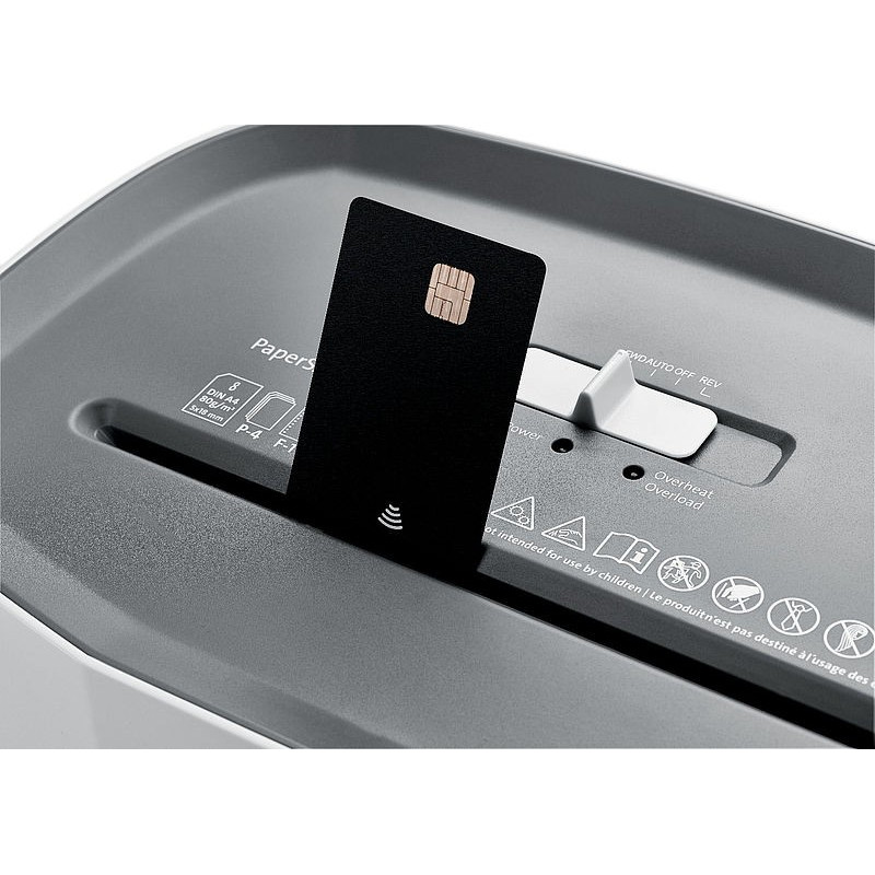 Silppuri P2 Dahle PaperSAFE 120 - edullinen paperintuhooja kotitoimistoon