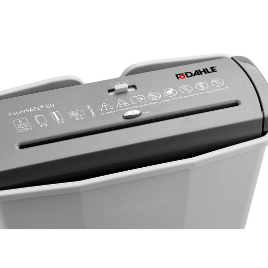 Silppuri P2 Dahle PaperSAFE 60 - edullinen paperintuhooja kotitoimistoon