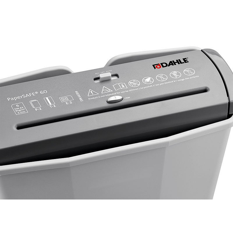 Silppuri P2 Dahle PaperSAFE 60 - edullinen paperintuhooja kotitoimistoon