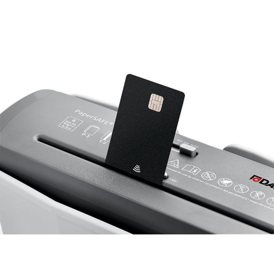 Silppuri P2 Dahle PaperSAFE 60 - edullinen paperintuhooja kotitoimistoon