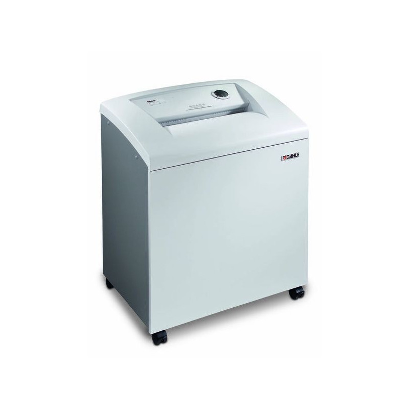 Silppuri P7 Dahle 714air CleanTEC, korkealuokkainen paperintuhoaja raitisilmansuodattimella