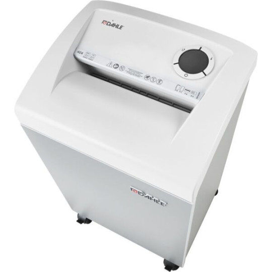 Silppuri P6 Dahle 610 0,8x12mm /Oiler - tehokas paperintuhooja osastokäyttöön