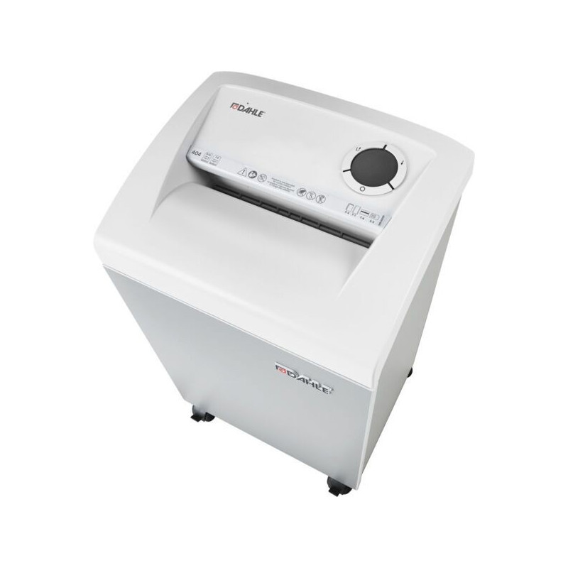 Silppuri P6 Dahle 610 0,8x12mm /Oiler - tehokas paperintuhooja osastokäyttöön