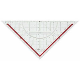 Geokolmio Möbius+Ruppert 22cm kahvalla