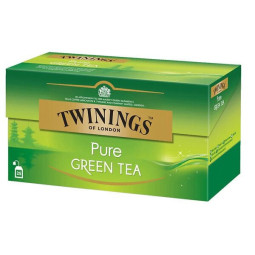 Twinings Pure Green Tea /25 pussia - puhdas maustamaton klassinen ja virkistävä vihreä tee