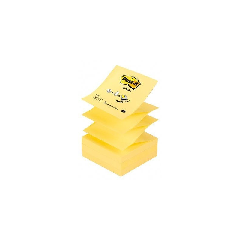 Post-It R330 Z-Notes 76x76 Keltainen