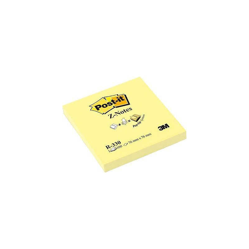 Post-It R330 Z-Notes 76x76 Keltainen
