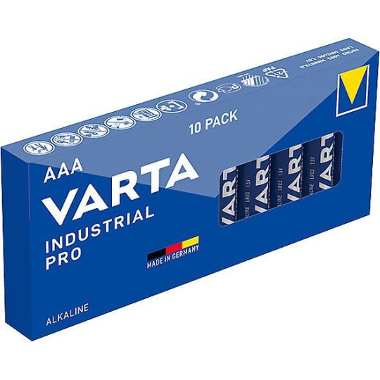 Paristo AAA /10kpl (pkt) Varta Industrial