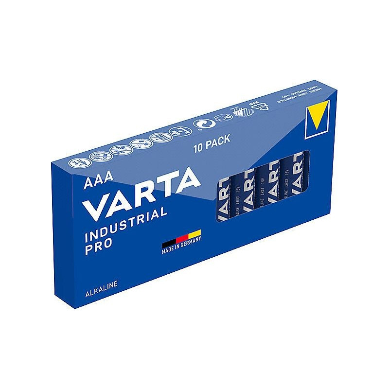 Paristo AAA /10kpl (pkt) Varta Industrial