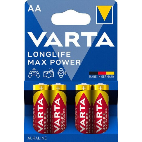 Paristo AA LR6 Varta MAX Power /4kpl (pkt)
