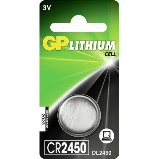 Paristo CR2450 GP Lithium