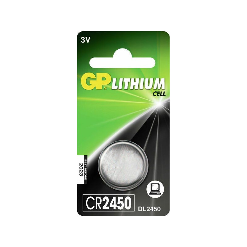 Paristo CR2450 GP Lithium