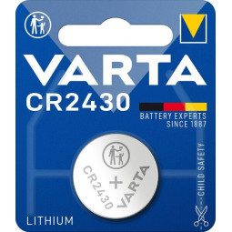 Paristo CR2430 Varta Electronics Litium