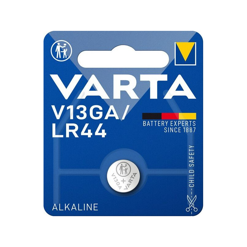 Nappiparisto LR44 / V13GA / 76A Varta Electronics
