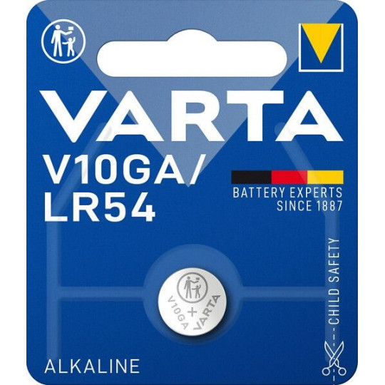 Nappiparisto LR54 / V10GA / 189