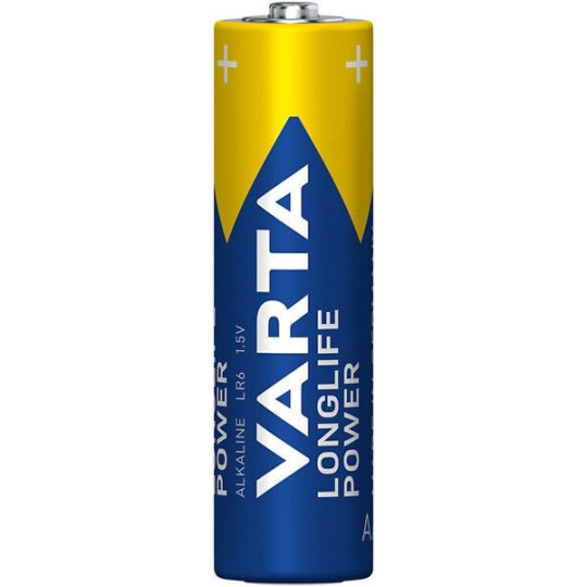 Paristo AA LR6 /20kpl Varta Longlife Power - tehokas sormiparisto