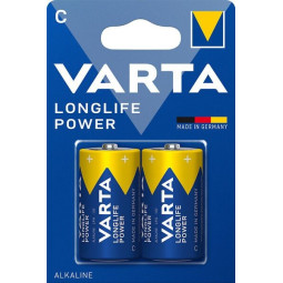 Paristo C LR14 /2kpl (pkt) Varta Power