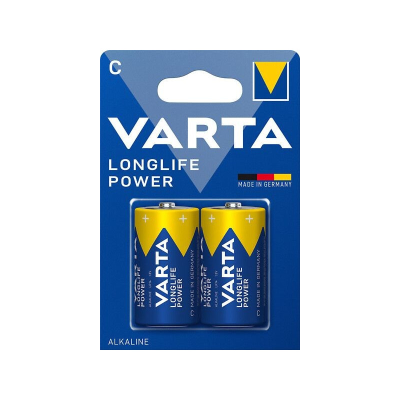 Paristo C LR14 /2kpl (pkt) Varta Power
