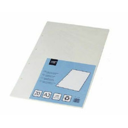 Leikekirjan A3-varalehdet /20kpl Karto R302