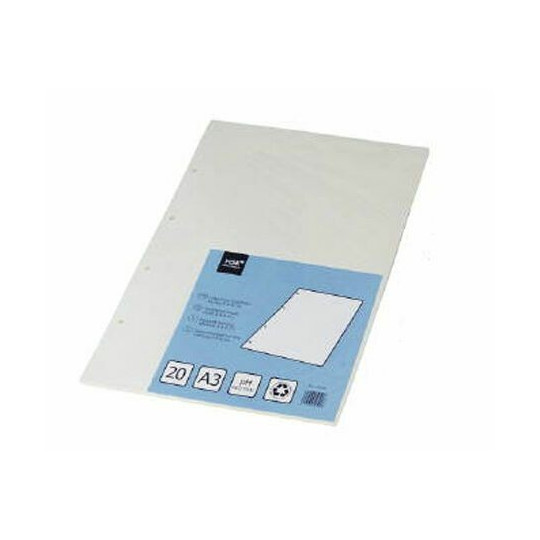 Leikekirjan A3-varalehdet /20kpl Karto R302