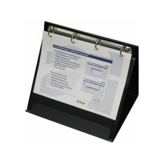 Esittelykansio A4 vaakamalli - perinteisiin esitystilanteisiin