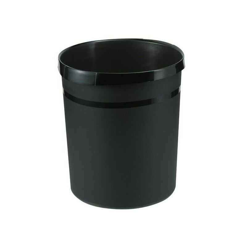 Roskakori 18L Han Grip Musta