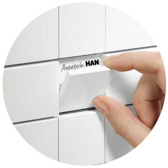 Vetolaatikosto Han iBox Valkoinen - ajaton korkeakiiltoinen 5-osainen laatikosto