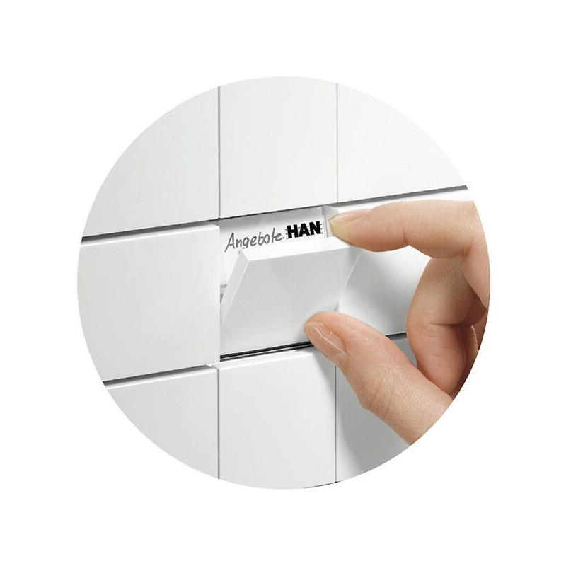 Vetolaatikosto Han iBox Valkoinen - ajaton korkeakiiltoinen 5-osainen laatikosto