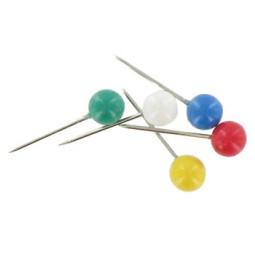 Karttaneula Sininen /100kpl (rasia)