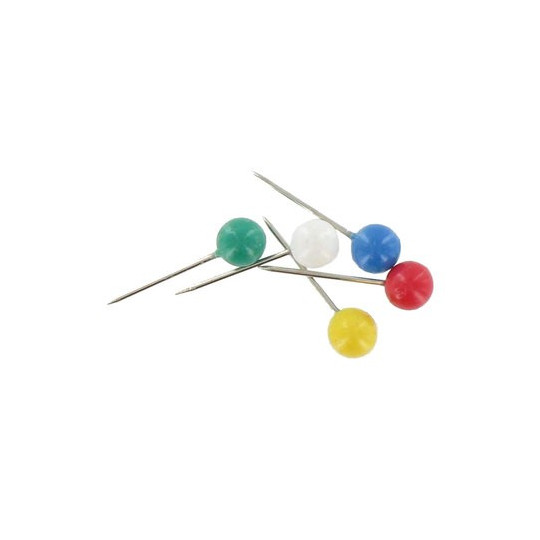Karttaneula 4x20mm Vihreä /100kpl (rasia)
