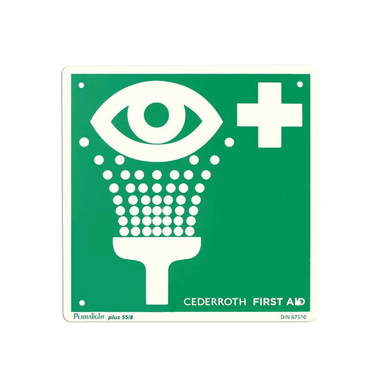 Opastekilpi Silmänhuuhtelu Cederroth 1740