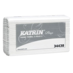 Katrin 344388 Plus käsipyyhe C-Fold valk.