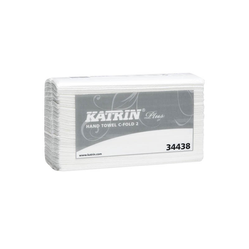Katrin 344388 Plus käsipyyhe C-Fold valk.