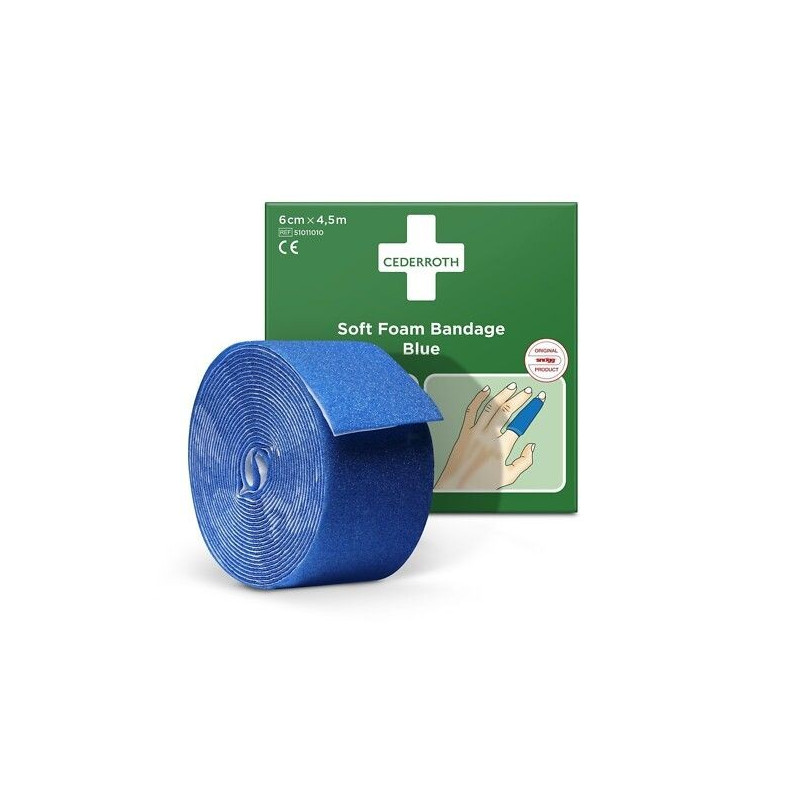 Laastari Soft Foam Blue Cederroth 51011010