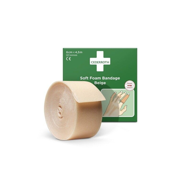 Laastari Soft Foam Beige Cederroth 51011020