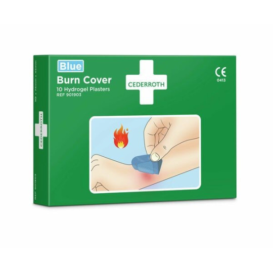 Palovammalaastari Burn Cover Cederroth 901903
