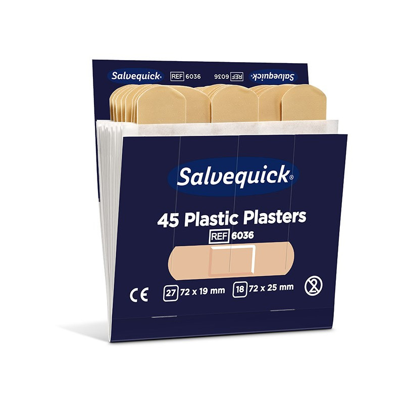 Laastari Salvequick 6036 27+18