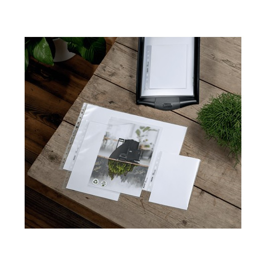 Kansiotasku 70my APP/PP /100kpl Esselte Recycle – ekologinen kansiotasku