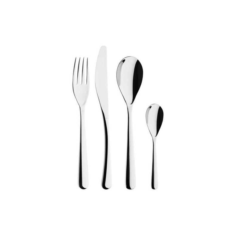 Aterinpakkaus Piano 16-osainen - Pehmeää muotokieltä eleganttiin kattaukseen