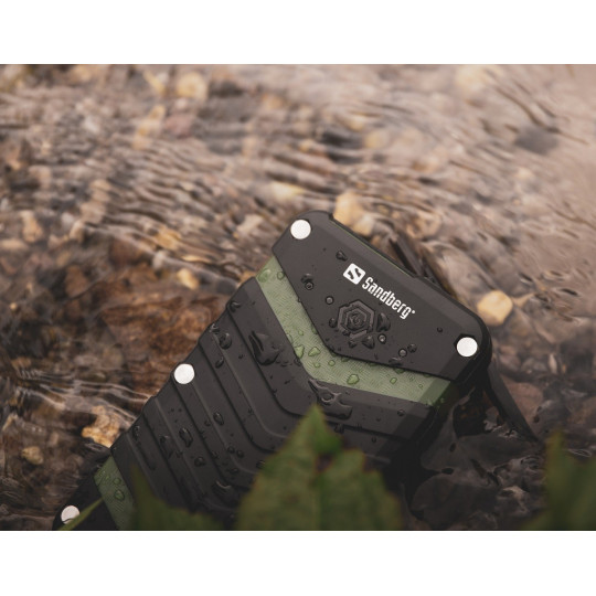 Varavirtalähte Sandberg Survivor 20100 mAh - varavirtaa viikoksi