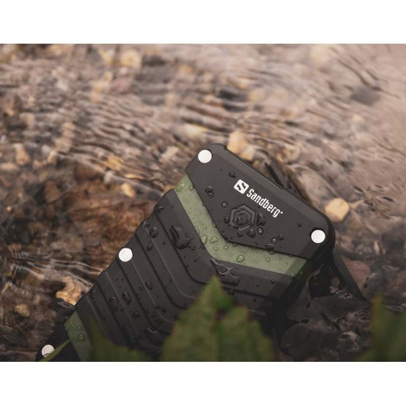 Varavirtalähte Sandberg Survivor 20100 mAh - varavirtaa viikoksi