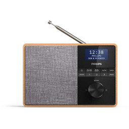 Radio Philips R5505 Verkkovirta/paristokäyttö