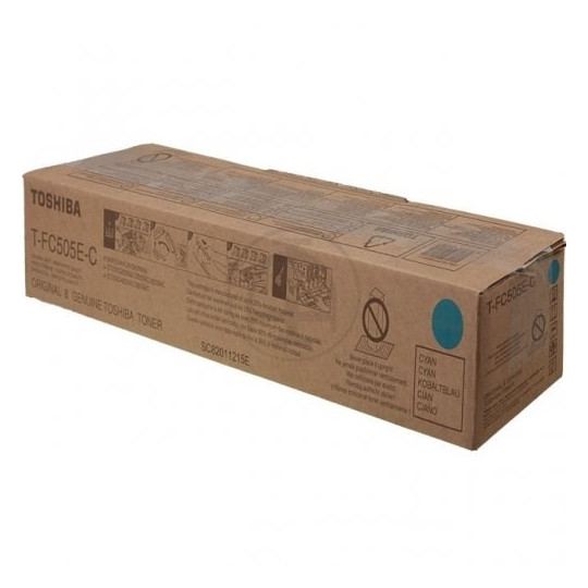 Toshiba TFC505EC Cyan Laserkasetti