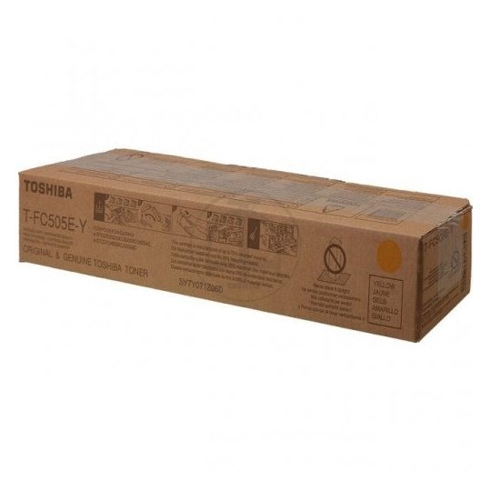Toshiba TFC505EY Yellow Laserkasetti